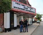 8. Circle Cinema's 90th Birthday Celebration, Tulsa with David Webb and Duane Sciacqua July 9, 2018